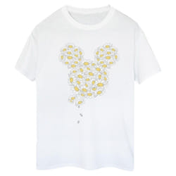 Disney - T-shirt CHAMOMILE HEAD - Femme (Blanc)