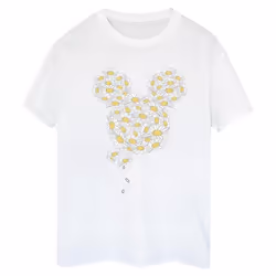 Disney - T-shirt CHAMOMILE HEAD - Femme (Blanc)