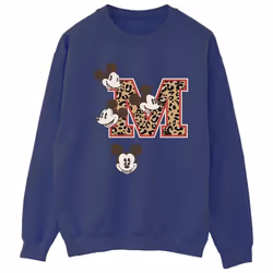 Disney - Sweat - Femme (Bleu marine)