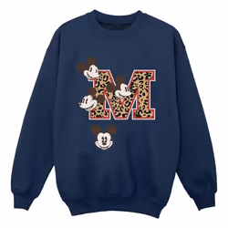 Disney - Sweat - Garçon (Bleu marine)