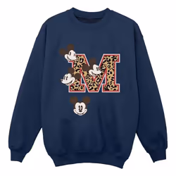 Disney - Sweat - Garçon (Bleu marine)