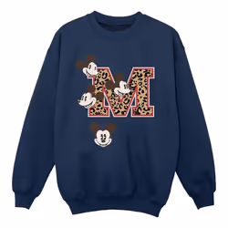 Disney - Sweat - Fille (Bleu marine)