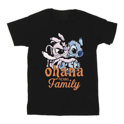 Disney - T-shirt OHANA - Homme (Noir)