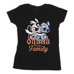 Disney - T-shirt OHANA - Femme (Noir)