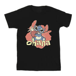 Disney - T-shirt OHANA - Homme (Noir)