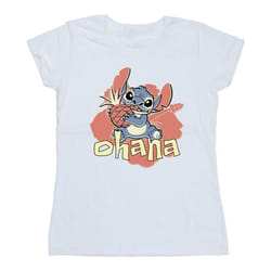 Disney - T-shirt OHANA - Femme (Blanc)