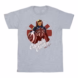 Marvel - T-shirt WHAT IF - Homme (Gris chiné)