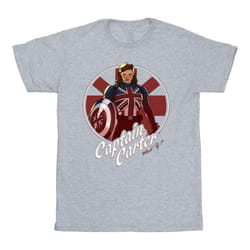 Marvel - T-shirt WHAT IF - Homme (Gris chiné)