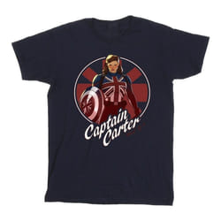 Marvel - T-shirt WHAT IF - Homme (Bleu marine)