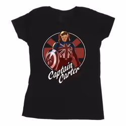 Marvel - T-shirt WHAT IF - Femme (Noir)
