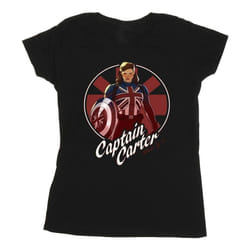 Marvel - T-shirt WHAT IF - Femme (Noir)