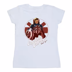 Marvel - T-shirt WHAT IF - Femme (Blanc)