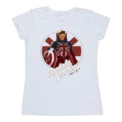 Marvel - T-shirt WHAT IF - Femme (Blanc)