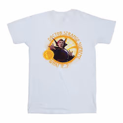 Marvel - T-shirt WHAT IF SUPREME - Homme (Blanc)