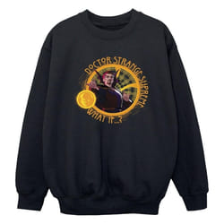Marvel - Sweat WHAT IF SUPREME - Garçon (Noir)