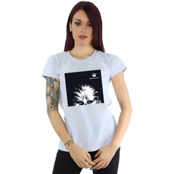 Star Wars - T-shirt LOOK - Femme (Gris chiné)