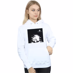 Star Wars - Sweat à capuche LOOK - Femme (Blanc)