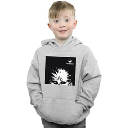 Star Wars - Sweat à capuche LOOK - Garçon (Gris chiné)