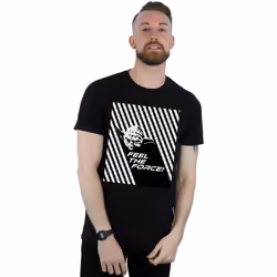 Star Wars - T-shirt FEEL THE FORCE - Homme (Noir)