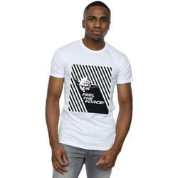 Star Wars - T-shirt FEEL THE FORCE - Homme (Blanc)