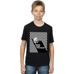 Star Wars - T-shirt FEEL THE FORCE - Garçon (Noir)