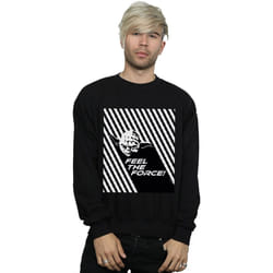 Star Wars - Sweat FEEL THE FORCE - Homme (Noir)