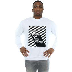 Star Wars - Sweat FEEL THE FORCE - Homme (Blanc)