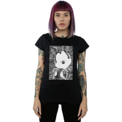 Disney - T-shirt - Femme (Noir)