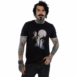 Star Wars - T-shirt THE LAST JEDI - Homme (Noir)