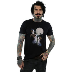 Star Wars - T-shirt THE LAST JEDI - Homme (Noir)