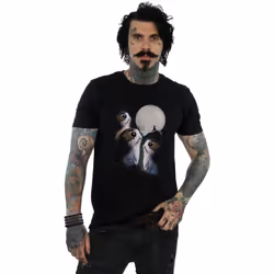Star Wars - T-shirt THE LAST JEDI - Homme (Noir)
