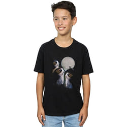 Star Wars - T-shirt THE LAST JEDI - Garçon (Noir)