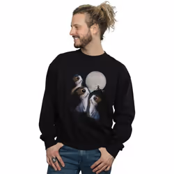 Star Wars - Sweat THE LAST JEDI - Homme (Noir)