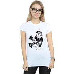 Disney - T-shirt EEEEEK! - Femme (Blanc)