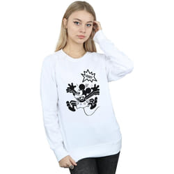 Disney - Sweat EEEEEK! - Femme (Blanc)