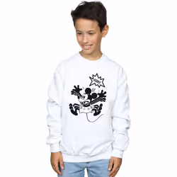 Disney - Sweat EEEEEK! - Garçon (Blanc)