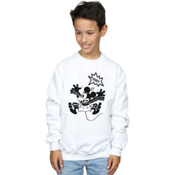 Disney - Sweat EEEEEK! - Garçon (Blanc)