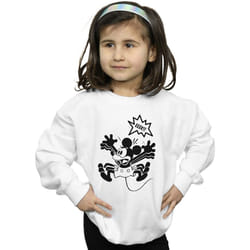Disney - Sweat EEEEEK! - Fille (Blanc)