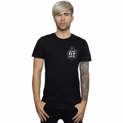 Star Wars - T-shirt NEVER FLY SOLO - Homme (Noir)
