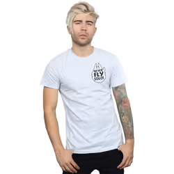 Star Wars - T-shirt NEVER FLY SOLO - Homme (Gris chiné)