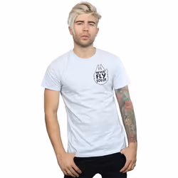 Star Wars - T-shirt NEVER FLY SOLO - Homme (Gris chiné)