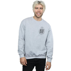 Star Wars - Sweat NEVER FLY SOLO - Homme (Gris chiné)