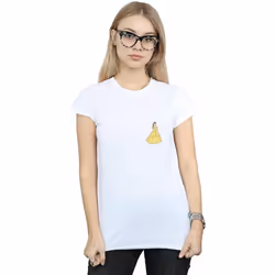 Disney Princess - T-shirt - Femme (Blanc)