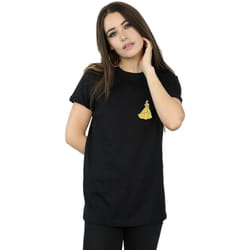 Disney Princess - T-shirt - Femme (Noir)