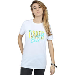Disney - T-shirt WORDING - Femme (Blanc)
