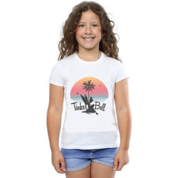 Disney - T-shirt - Fille (Blanc)