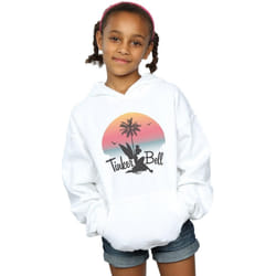 Disney - Sweat à capuche - Fille (Blanc)