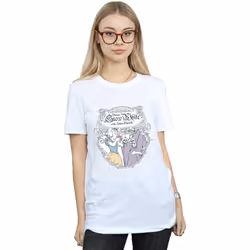Disney Princess - T-shirt - Femme (Blanc)