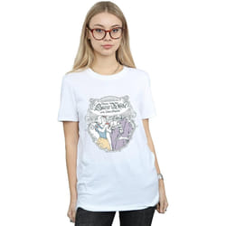 Disney Princess - T-shirt - Femme (Blanc)