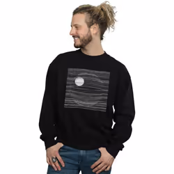 Star Wars - Sweat DEATH STAR - Homme (Noir)